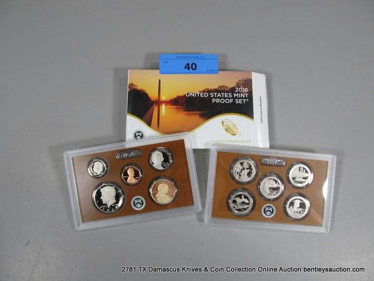 2018 UNITED STATES MINT PROOF COIN SET - 10 COIN COLLECTOR SET
