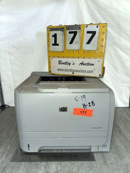 HP LASERJET P2035 PRINTER