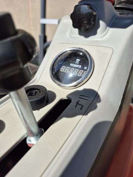 2025 CFG MINI EXCAVATOR MODEL: QK20R - RATO GASOLINE ENGINE, S/N: QK20R202503300093 (KEY)