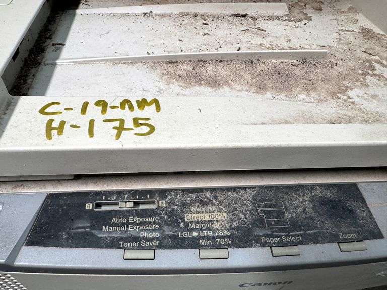 CANON NP 71301F COPIER