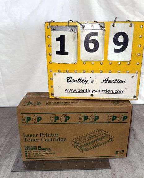 REMANUFACTURED LASER TONER CARTRIDGE (HP LASERJET SP)