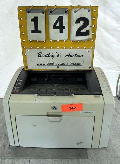 HP LASERJET 1022N PRINTER