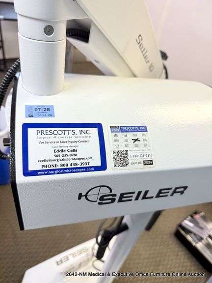 SEILER MH - 1047 MICROSCOPE