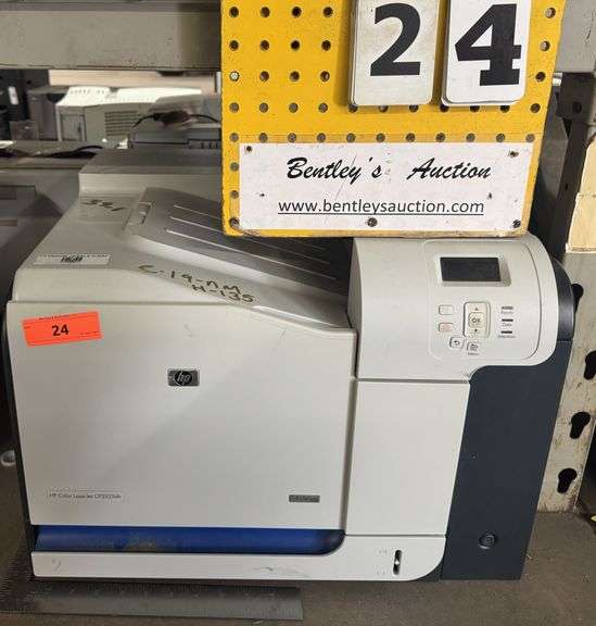 HP COLOR LASERJET CP3525DN