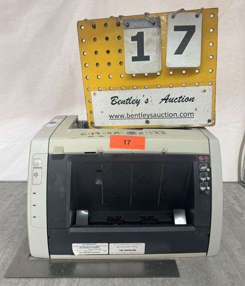 HP LASERJET 1022 - MISSING PARTS