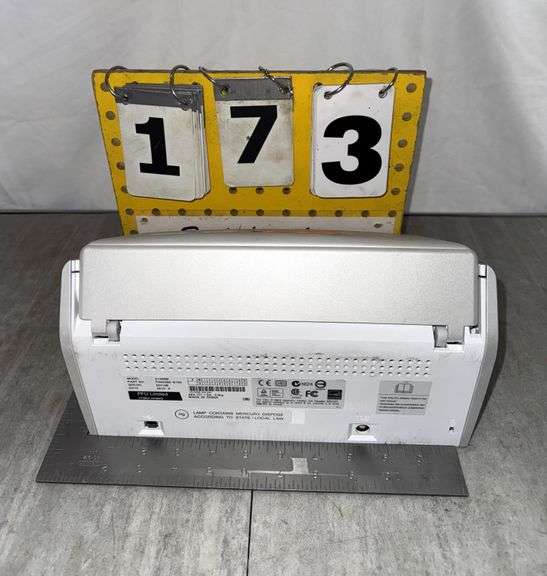FUJITSU SCANSNAP S1500M SCANNER