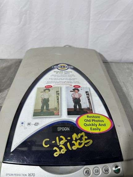 EPSON PERFECTION 1670