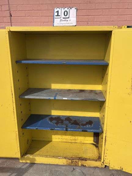 FLAMMABLE - STORAGE CABINET