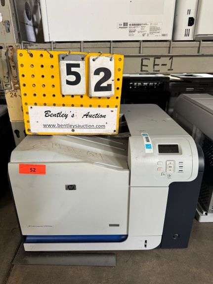 HP COLOR LASERJET CP3525DN