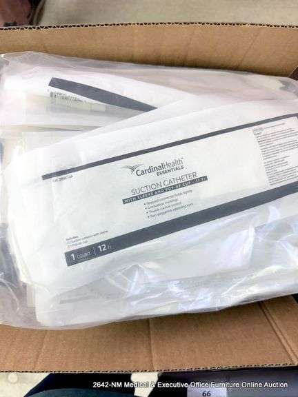 BOX OF MEDICAL SUPPLIES