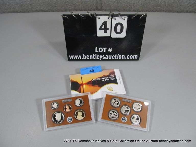 2018 UNITED STATES MINT PROOF COIN SET - 10 COIN COLLECTOR SET