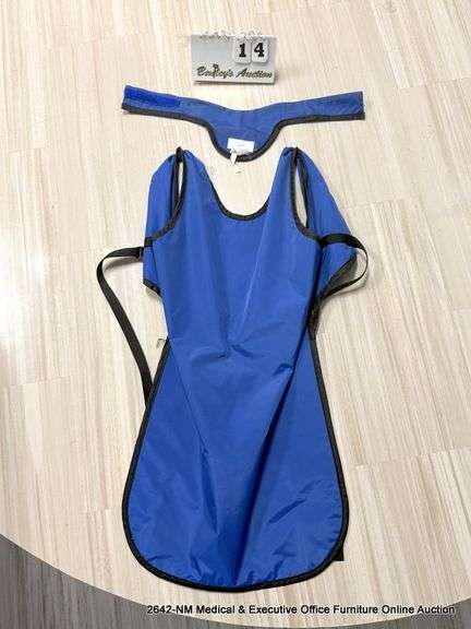 BLUE X-RAY APRON