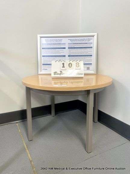 24" ROUND TABLE