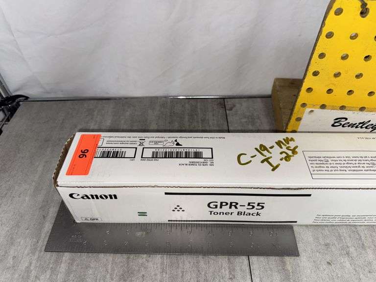 CANON GPR-55 TONER - BLACK