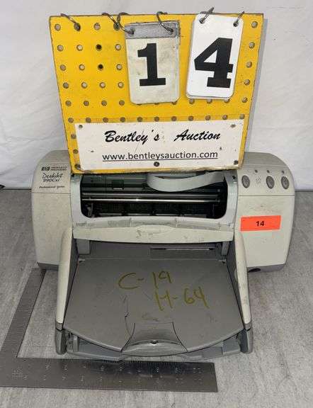 HP DESKJET 990 CXI