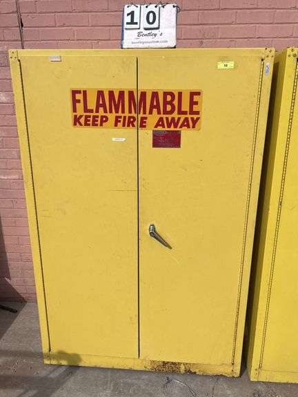 FLAMMABLE - STORAGE CABINET