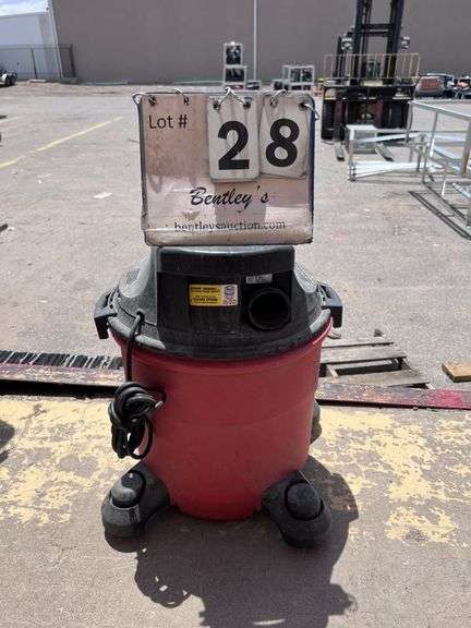 CRAFTSMAN WET VAC 9 GALLON - MISSING HOSE