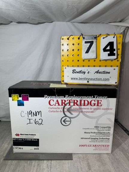 PREMIUM TONER REPLACEMENT CATRIDGE C9730A - BLACK