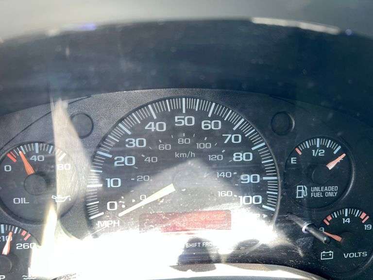1998  CHEVROLET  EXPRESS  3/4 TON  CARGO VAN  UNKNOWN
