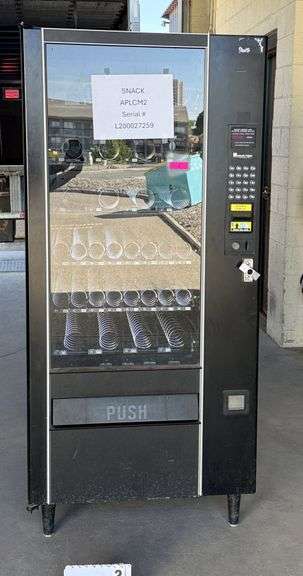 AUTOMATIC PRODUCTS CANDY MACHINE, MODEL: LCM2, S/N L200027259