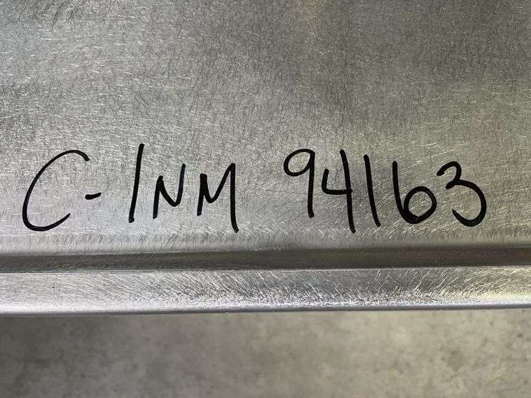 STAINLESS STEEL PARTS WASHER
