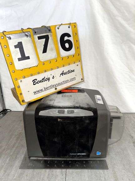 HID FARGO DTC1250E PRINTER