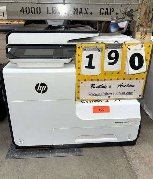 HP PAGEWIDE PRO MFP 477DN COPIER