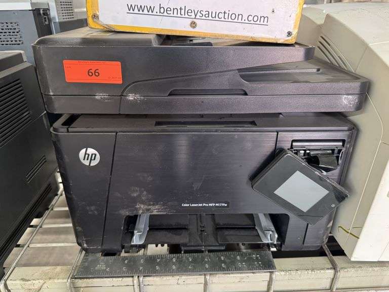 HP COLOR LASERJET PRO MFP M177FW COPIER - MISSING PARTS