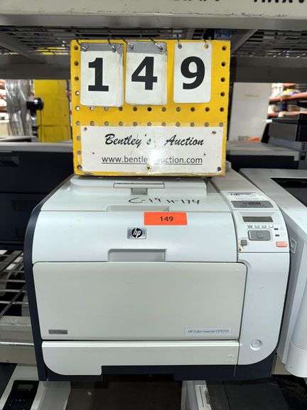 HP COLOR LASERJET CP2025 PRINTER