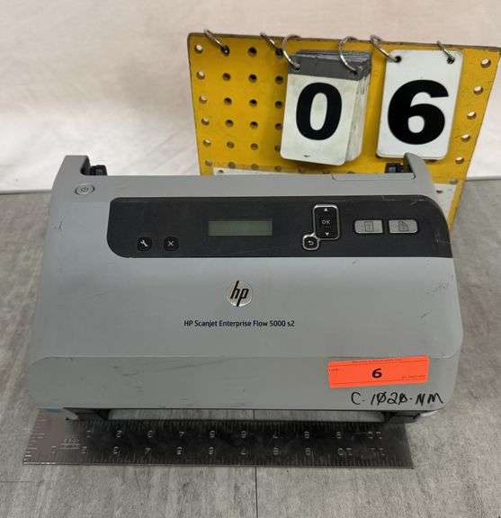 HP SCANJET ENTERPRISE FLOW 5000 S2
