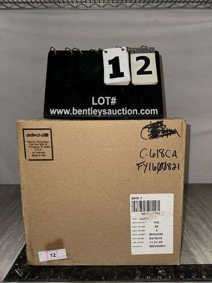 BOX: DEFLECT-O DOCUPOCKET FILE HOLDERS