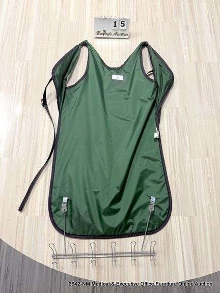 GREEN X-RAY APRON