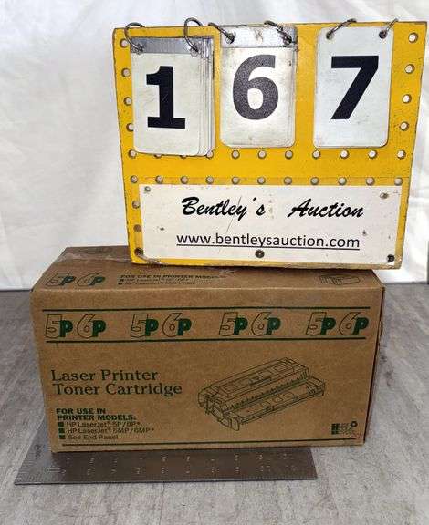 REMANUFACTURED LASER TONER CARTRIDGE (HP LASERJET SP)