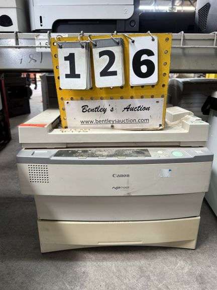 CANON NP 71301F COPIER