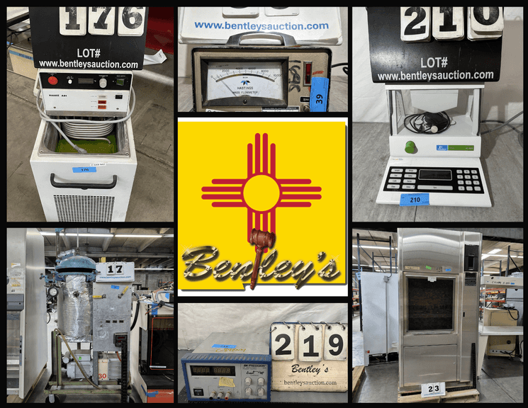 2628-NM Chambers & Laboratory Equipment Online Auction