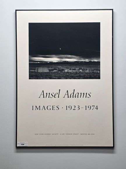 ANSEL ADAMS PRINT