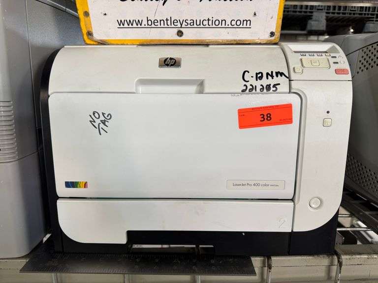 HP LASERJET PRO 400 COLOR M451DW