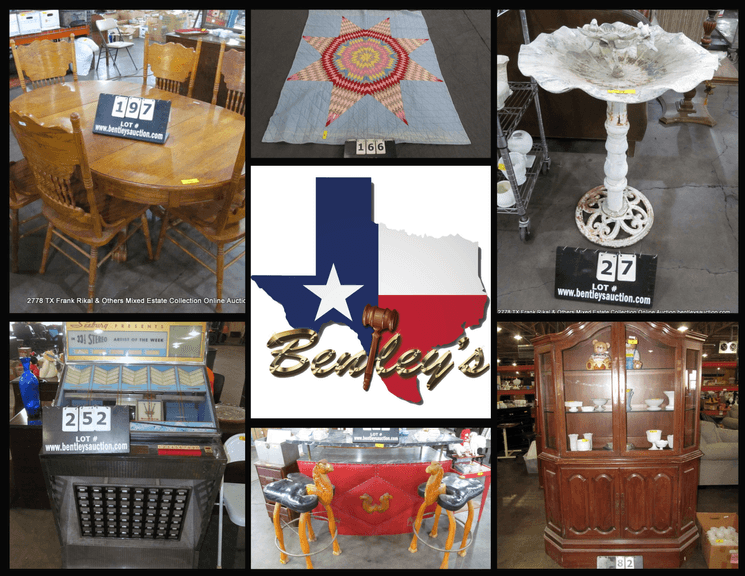 2778-TX Frank Rikal & Others Mixed Estate Online Auction