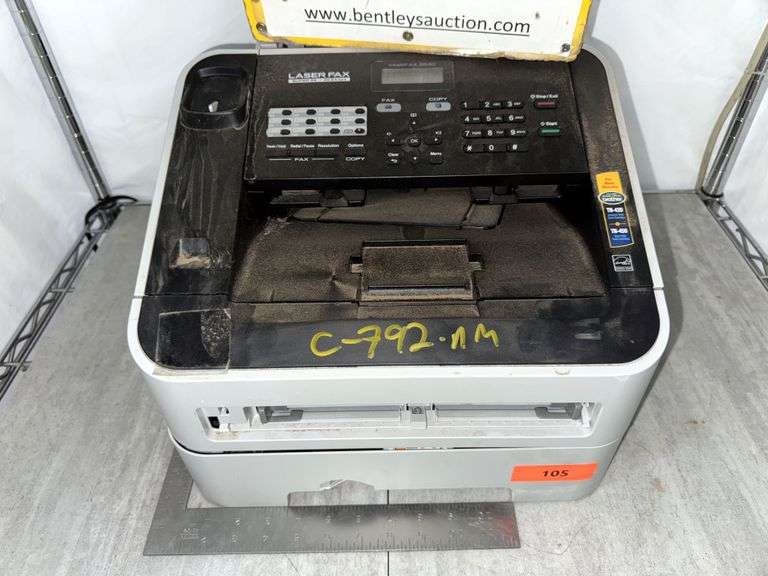 BROTHER LASER FAX AX 2840