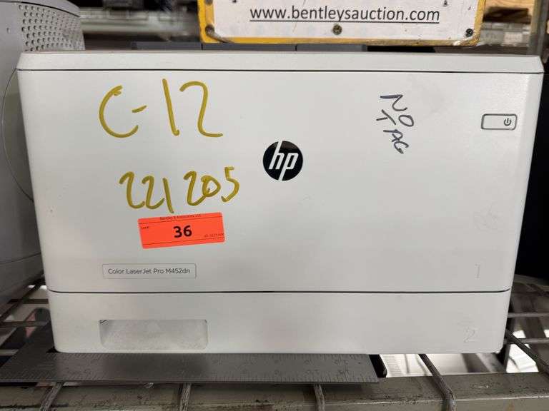 HP COLOR LASERJET PRO M452DN