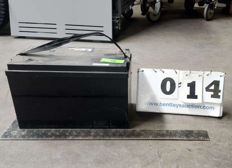 12V BATTERY - UNKNOWN BRAND