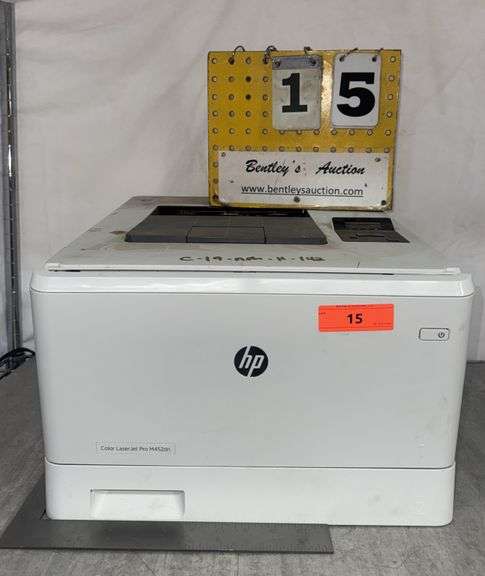 HP COLOR LASERJET PRO M452DN