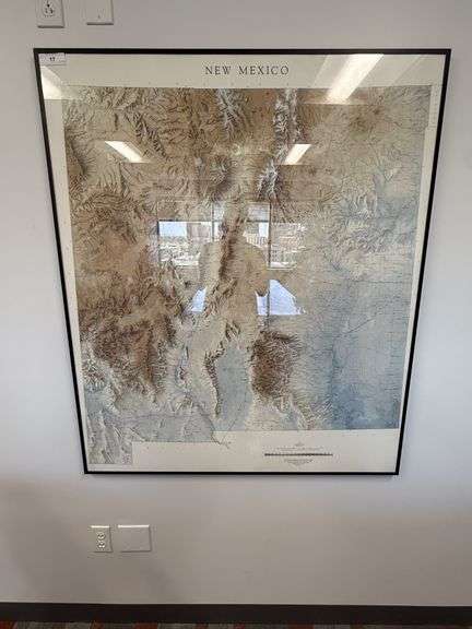 NEW MEXICO STATE MAP