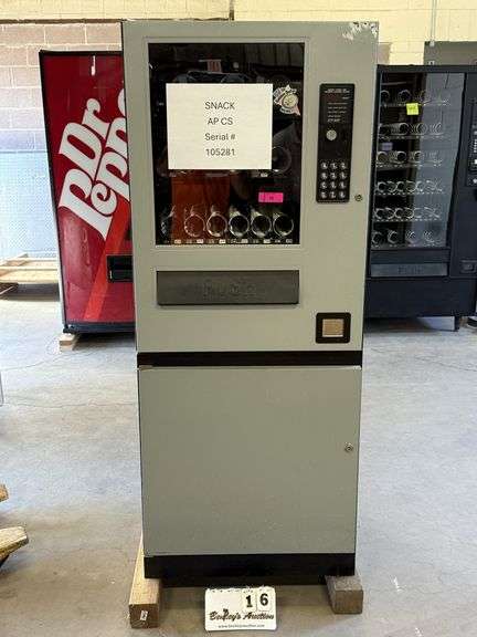 AUTOMATIC PRODUCTS SNACK SHOP, CS, S/N 105281