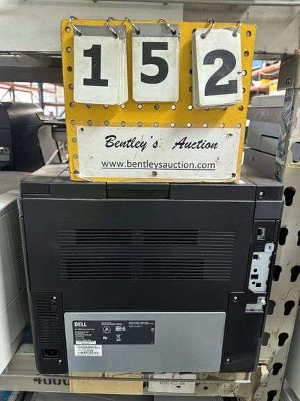 DELL C2660DN PRINTER