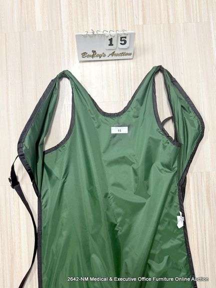 GREEN X-RAY APRON