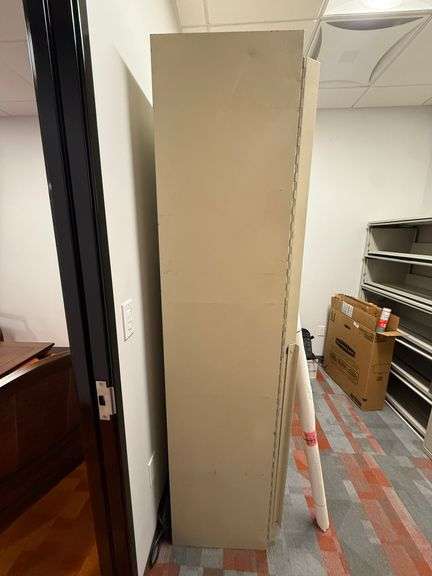 WRIGHT LINE 5-SHELF FILE CABINET