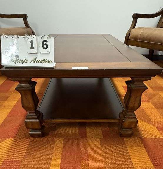 WOOD OFFICE TABLE