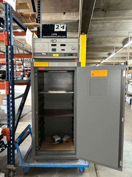 FAXITRON X-RAY CORP CABINET X-RAY SYSTEM MODEL: 43855C