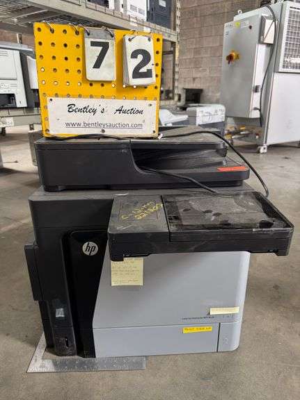 HP LASERJET ENTERPRISE MFP M630 COPIER